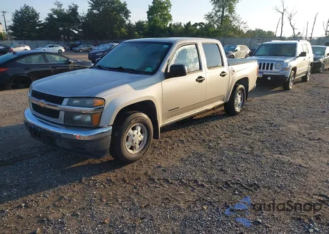 2005 Chevrolet Colorado Ls из США, поврежденный, VIN 1GCCS136258292000